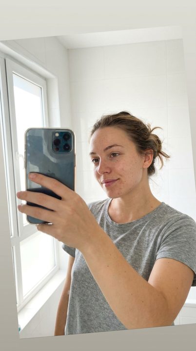 UGC selfie do kamery, vygenerované modelom nano-banana-pro